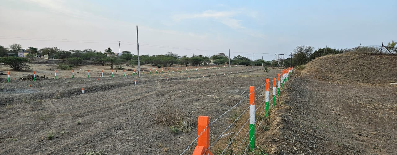 Sky Developers provide best plots in Pirangut, Baramati